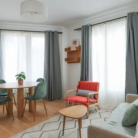 Apartamento Charming Near Nation Paris